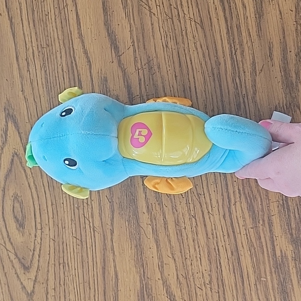 Fisher Price Soothe & Glow Seahorse